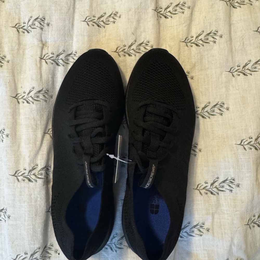 Shoes For Crews Women's Black Sneakers